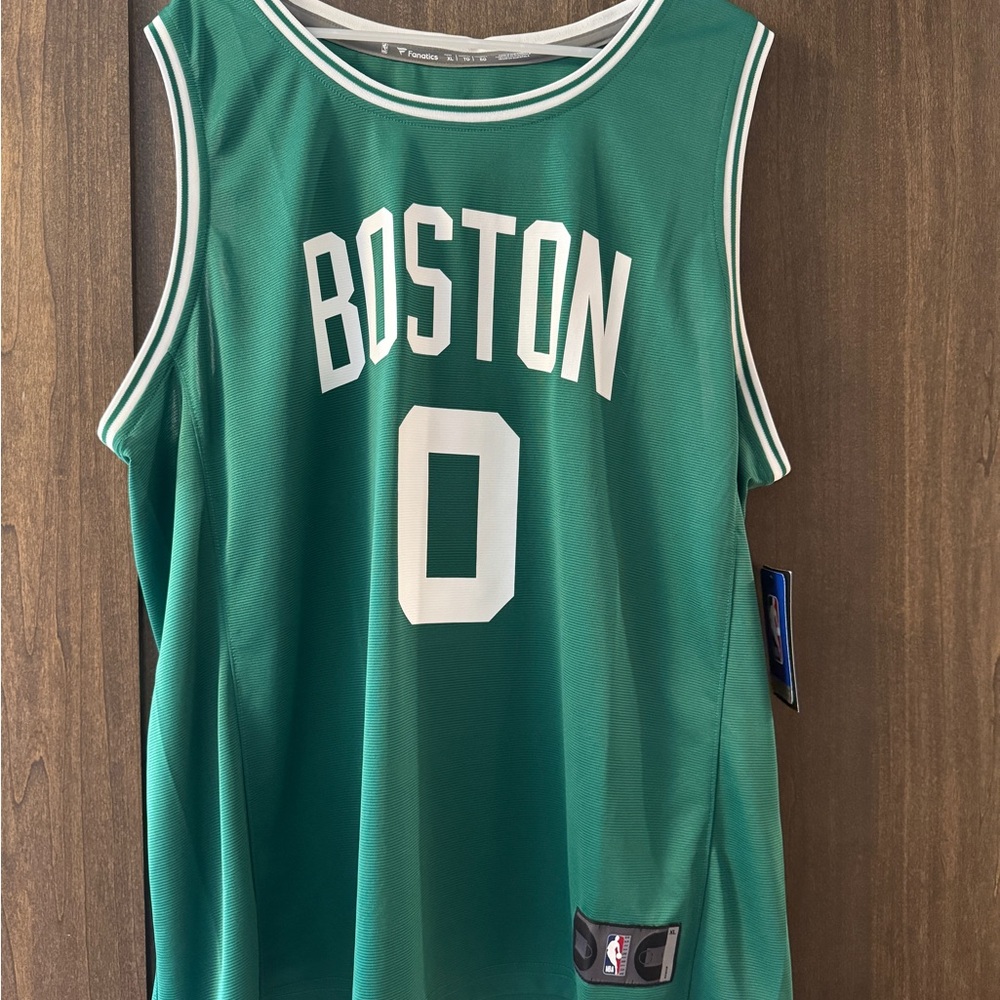 Fanatics Green Boston Celtics Jersey